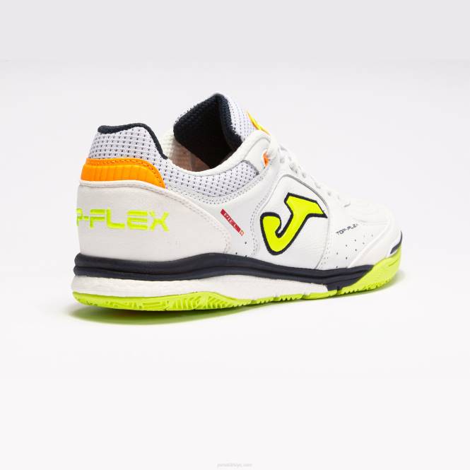 futsal ayakkabı top flex rebound 23 kapalı Joma beyaz kireç0RJD108