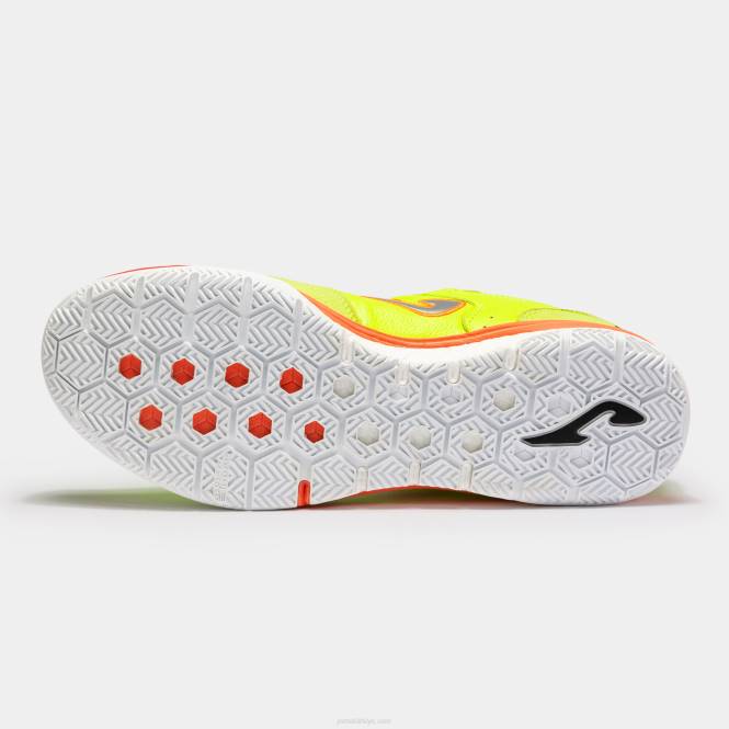 futsal ayakkabı top flex rebound 23 kapalı Joma floresan yeşil kırmızı0RJD1187