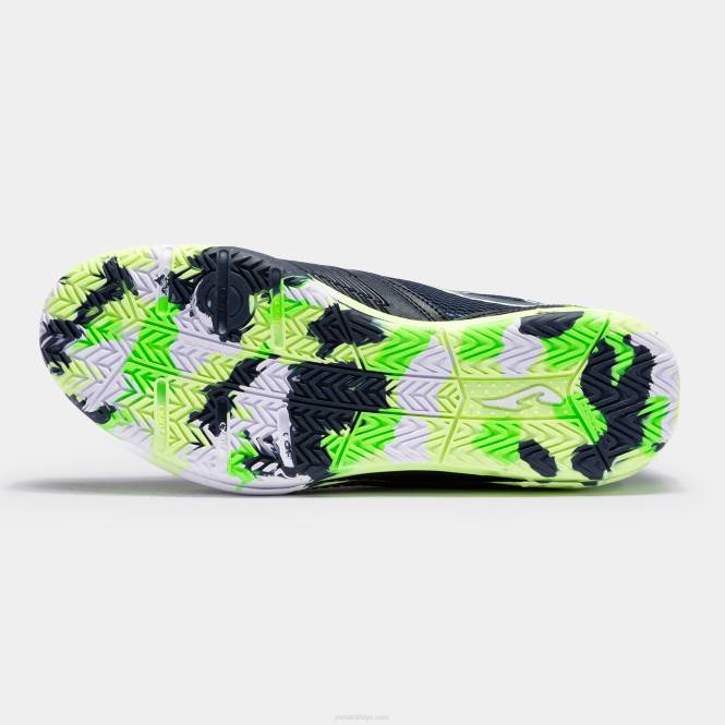 futsal ayakkabı top sürme 23 kapalı Joma lacivert sarı0RJD1368