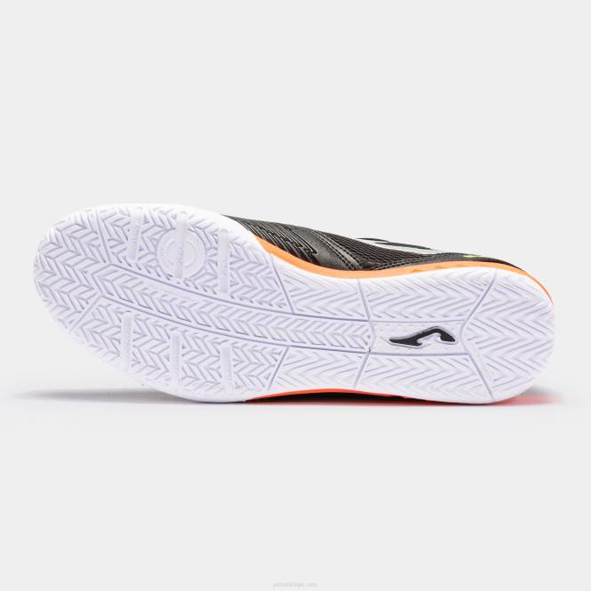 futsal ayakkabı top sürme 23 kapalı Joma siyah kırmızı0RJD185