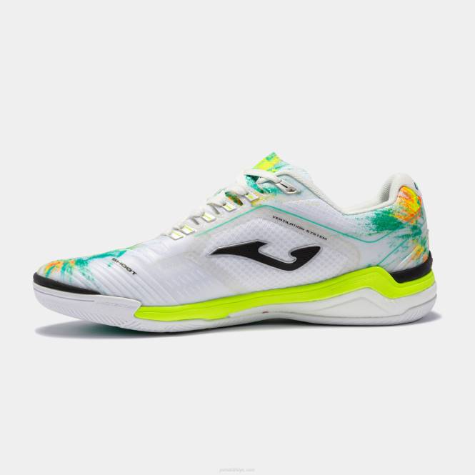 futsal ayakkabıları invicto 22 kapalı Joma beyaz0RJD1201