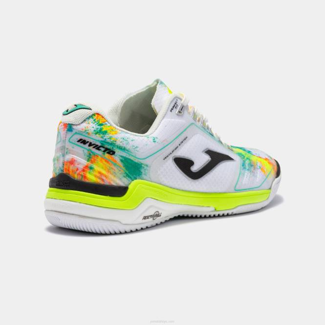 futsal ayakkabıları invicto 22 kapalı Joma beyaz0RJD1201