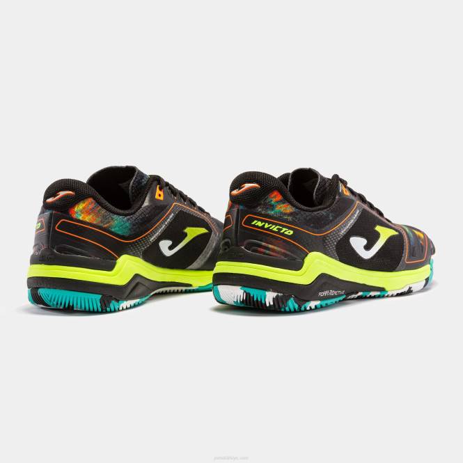 futsal ayakkabıları invicto 23 kapalı Joma siyah floresan sarı0RJD3930