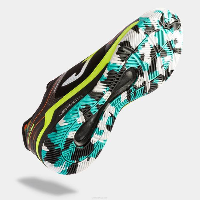 futsal ayakkabıları invicto 23 kapalı Joma siyah floresan sarı0RJD3930