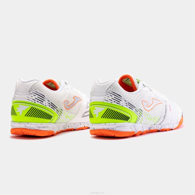 futsal ayakkabıları mundial 23 kapalı Joma beyaz mercan0RJD107