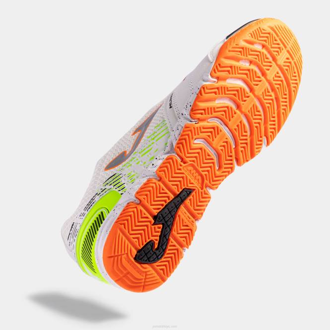 futsal ayakkabıları mundial 23 kapalı Joma beyaz mercan0RJD107