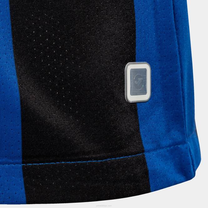 gömlek kısa kollu 1 forma atalanta 22/23 Joma Kraliyet mavisi0RJD1445