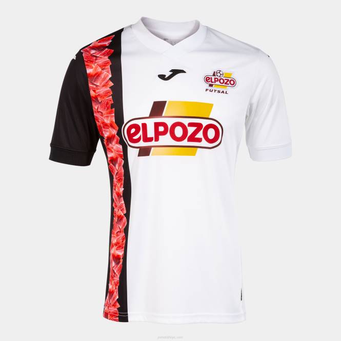 gömlek kısa kollu 1 üniforma el pozo 22/23 Joma beyaz0RJD4479