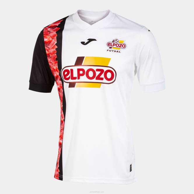 gömlek kısa kollu 1 üniforma el pozo 22/23 Joma beyaz0RJD4479