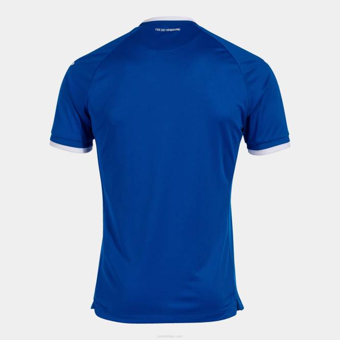 gömlek kısa kollu 1 üniforma hoffenheim 22/23 Joma Kraliyet mavisi0RJD1448