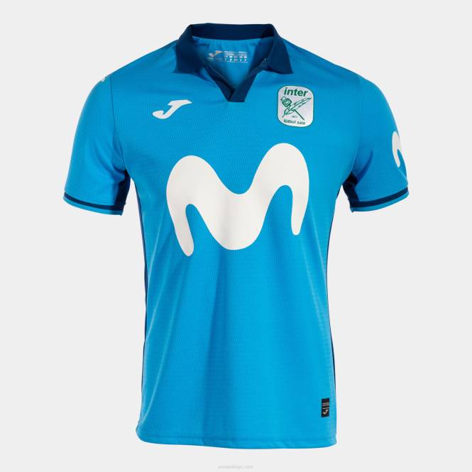 gömlek kısa kollu 1 üniforma inter movistar 22/23 Joma mavi0RJD1387