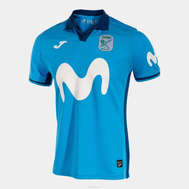 gömlek kısa kollu 1 üniforma inter movistar 22/23 Joma mavi0RJD1387
