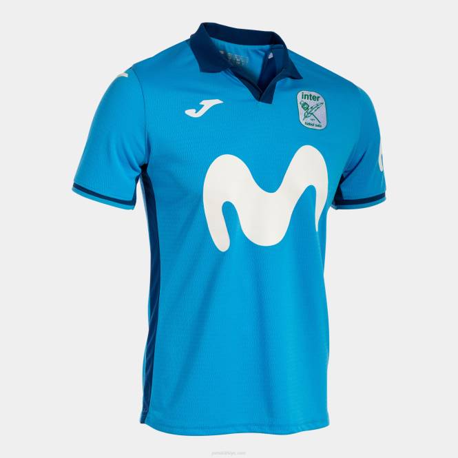 gömlek kısa kollu 1 üniforma inter movistar 22/23 Joma mavi0RJD1387