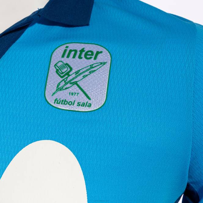 gömlek kısa kollu 1 üniforma inter movistar 22/23 Joma mavi0RJD1387