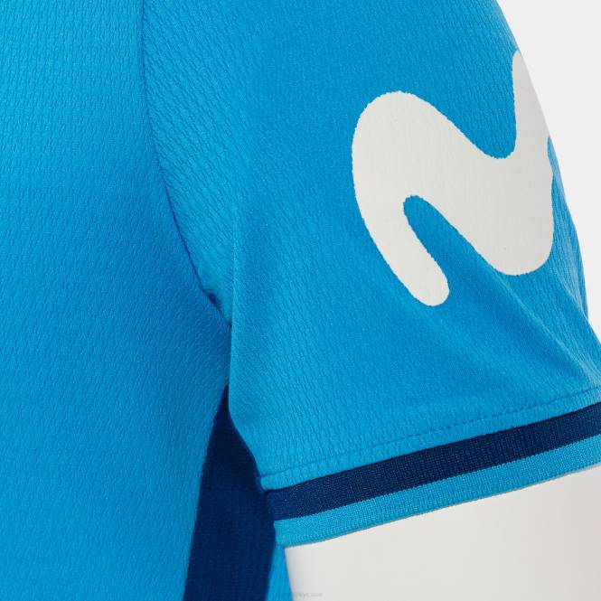 gömlek kısa kollu 1 üniforma inter movistar 22/23 Joma mavi0RJD1387