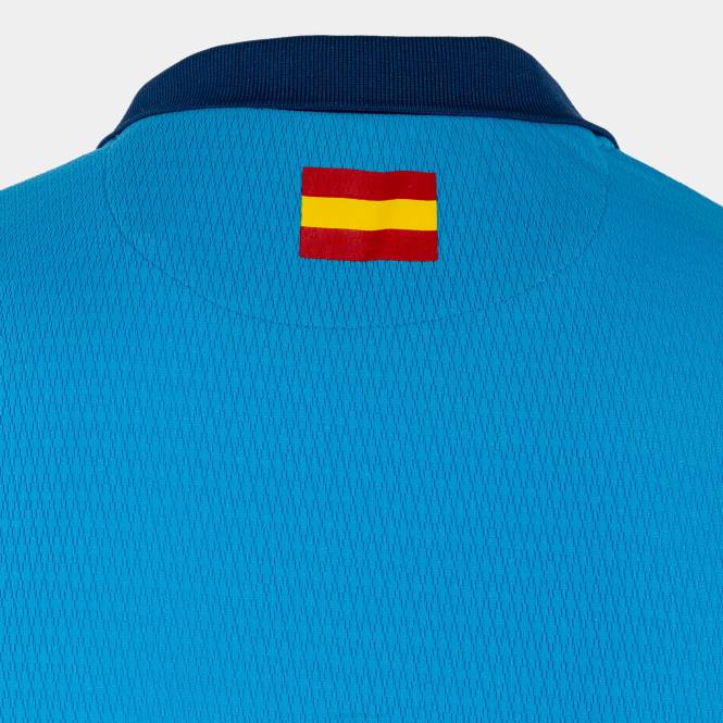 gömlek kısa kollu 1 üniforma inter movistar 22/23 Joma mavi0RJD1387