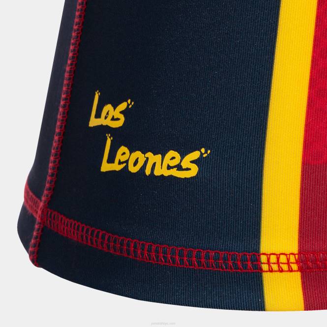 gömlek kısa kollu 1 üniforma ispanyol rugby federasyonu Joma kırmızı0RJD4585