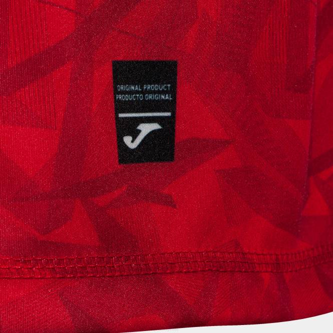 gömlek kısa kollu 1 üniforma polonya hentbol federasyonu Joma kırmızı beyaz0RJD4470