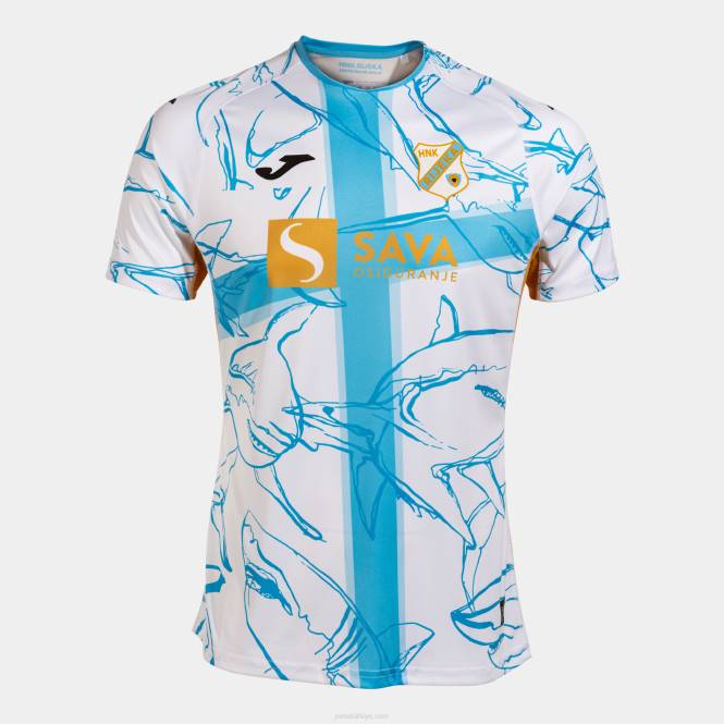 gömlek kısa kollu 1 üniforma rijeka 22/23 Joma Beyaz sarı0RJD4465