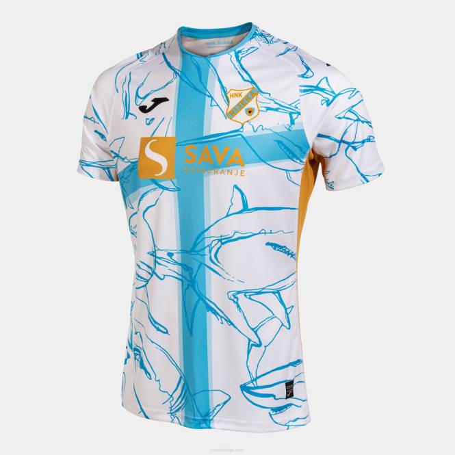 gömlek kısa kollu 1 üniforma rijeka 22/23 Joma Beyaz sarı0RJD4465