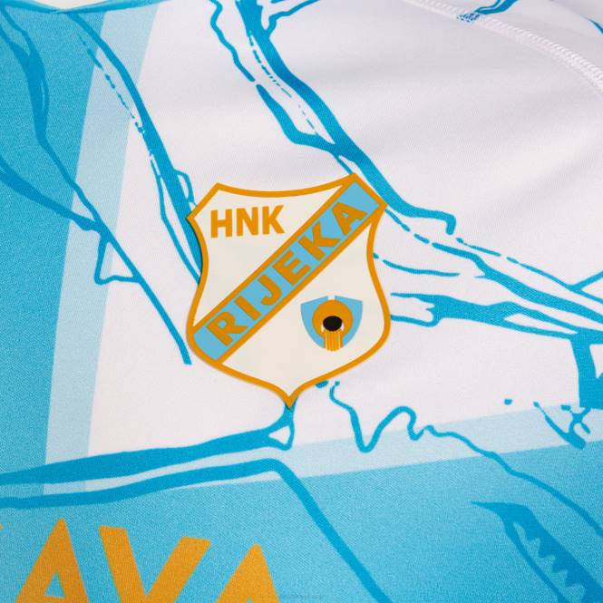 gömlek kısa kollu 1 üniforma rijeka 22/23 Joma Beyaz sarı0RJD4465