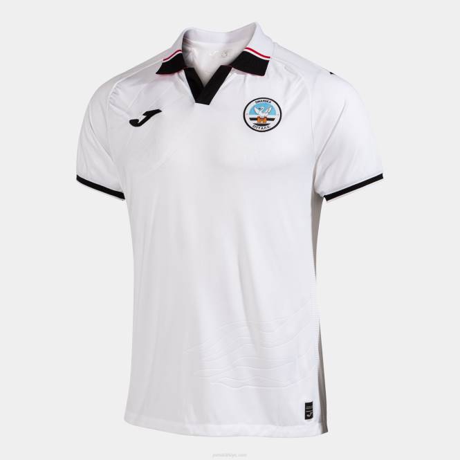 gömlek kısa kollu 1 üniforma swansea 22/23 Joma beyaz0RJD1028