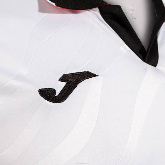 gömlek kısa kollu 1 üniforma swansea 22/23 Joma beyaz0RJD1028