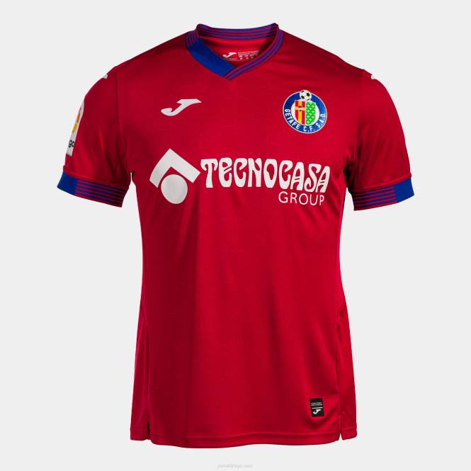gömlek kısa kollu 2 forma getafe 22/23 Joma kırmızı0RJD1403