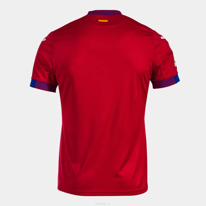 gömlek kısa kollu 2 forma getafe 22/23 Joma kırmızı0RJD1403