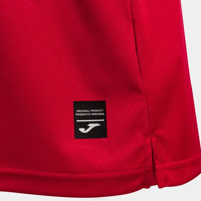 gömlek kısa kollu 2 forma getafe 22/23 Joma kırmızı0RJD1403