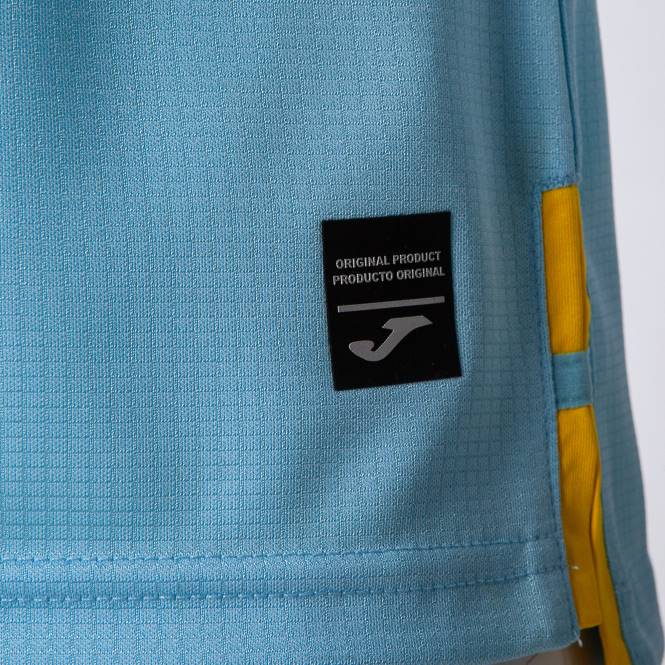 gömlek kısa kollu 2 forma ispanyolca futsal seçimi Joma gökyüzü mavi0RJD936