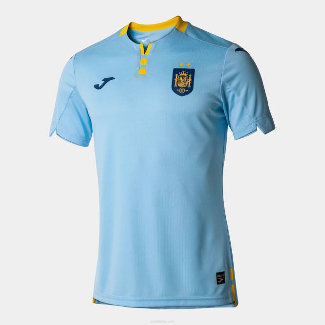 gömlek kısa kollu 2 forma ispanyolca futsal seçimi Joma gökyüzü mavi0RJD936