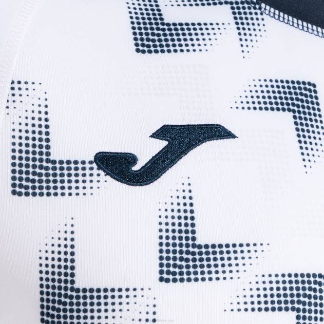 gömlek kısa kollu 2 üniforma ispanyol rugby federasyonu Joma beyaz0RJD4191