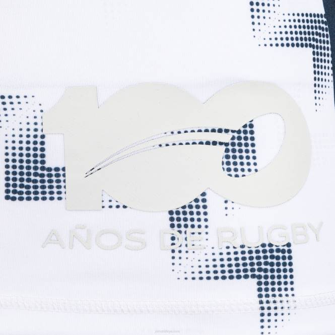 gömlek kısa kollu 2 üniforma ispanyol rugby federasyonu Joma beyaz0RJD4191