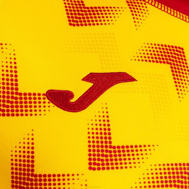 gömlek kısa kollu 2 üniforma ispanyol rugby federasyonu Joma sarı0RJD2972