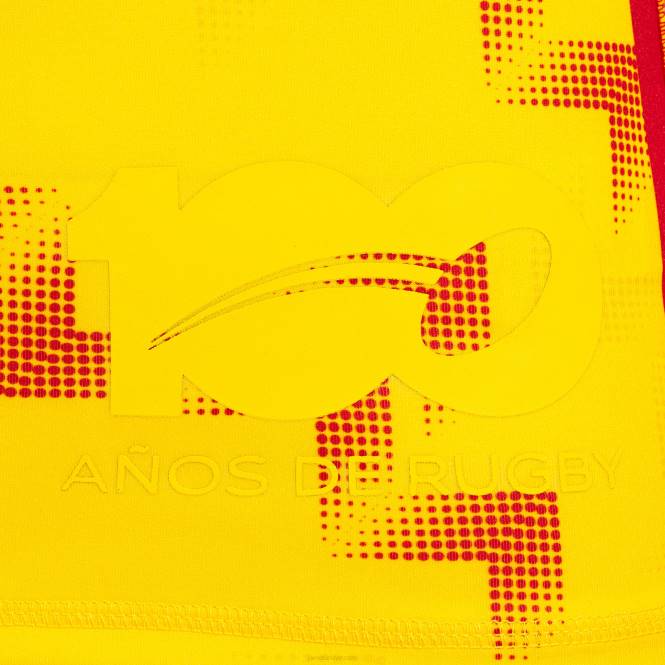 gömlek kısa kollu 2 üniforma ispanyol rugby federasyonu Joma sarı0RJD2972