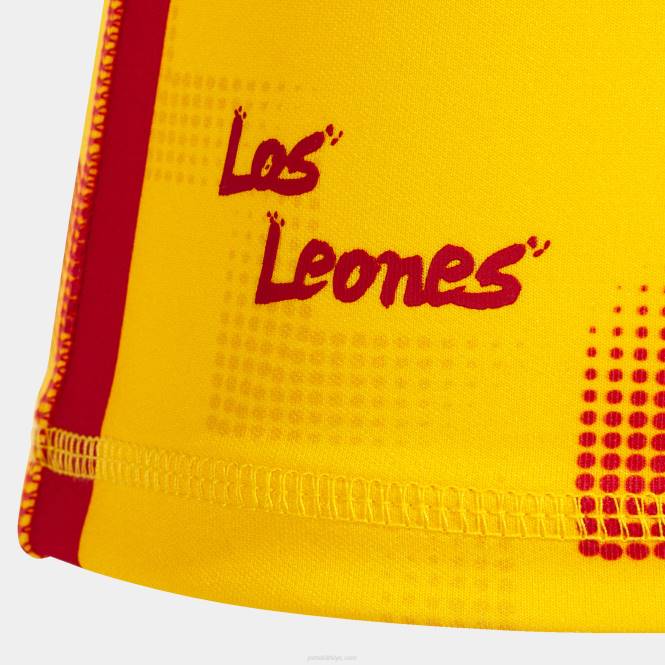 gömlek kısa kollu 2 üniforma ispanyol rugby federasyonu Joma sarı0RJD2972