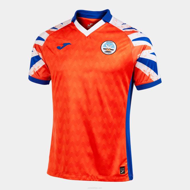 gömlek kısa kollu 2 üniforma swansea 22/23 Joma turuncu0RJD4583