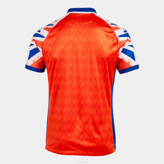 gömlek kısa kollu 2 üniforma swansea 22/23 Joma turuncu0RJD4583