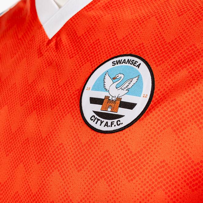 gömlek kısa kollu 2 üniforma swansea 22/23 Joma turuncu0RJD4583