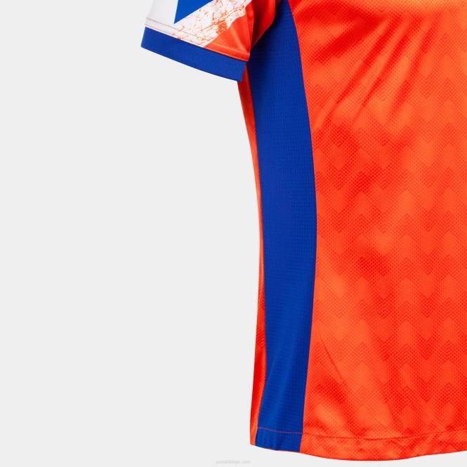 gömlek kısa kollu 2 üniforma swansea 22/23 Joma turuncu0RJD4583