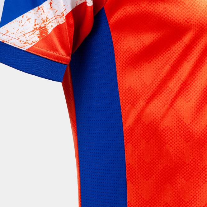 gömlek kısa kollu 2 üniforma swansea 22/23 Joma turuncu0RJD4583