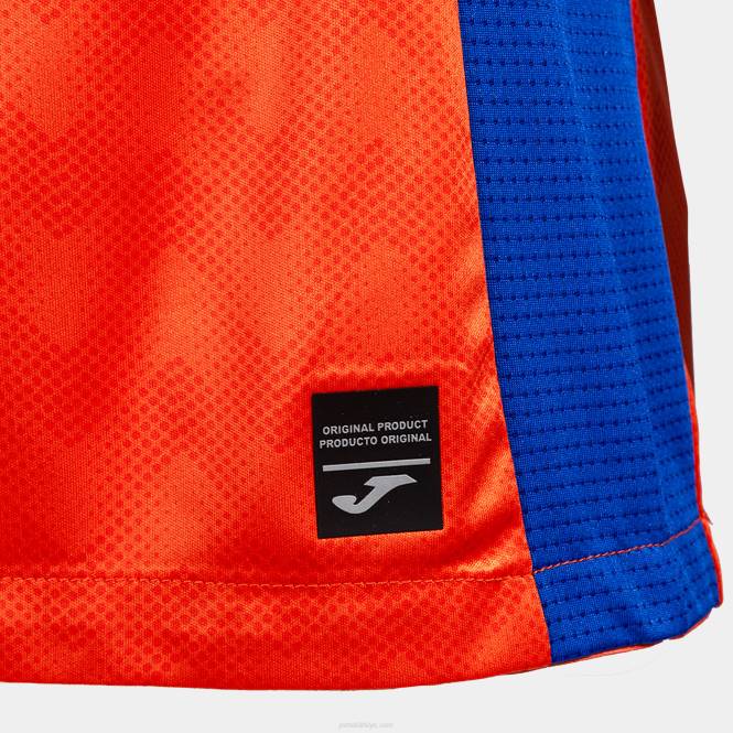 gömlek kısa kollu 2 üniforma swansea 22/23 Joma turuncu0RJD4583