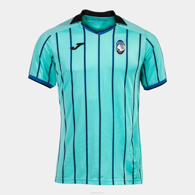 gömlek kısa kollu 3 forma atalanta 22/23 Joma turkuaz0RJD535