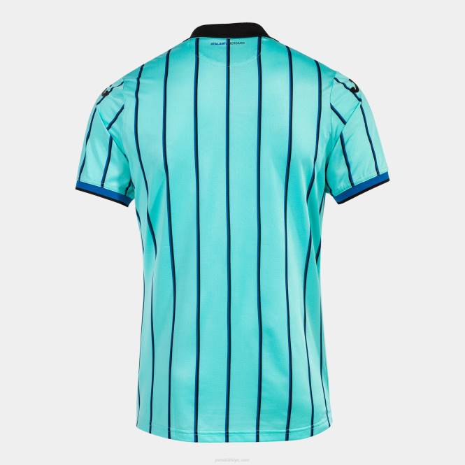 gömlek kısa kollu 3 forma atalanta 22/23 Joma turkuaz0RJD535