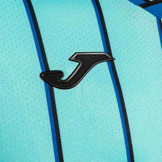 gömlek kısa kollu 3 forma atalanta 22/23 Joma turkuaz0RJD535