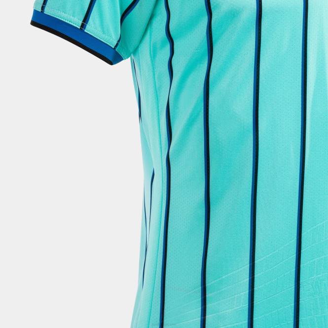 gömlek kısa kollu 3 forma atalanta 22/23 Joma turkuaz0RJD535