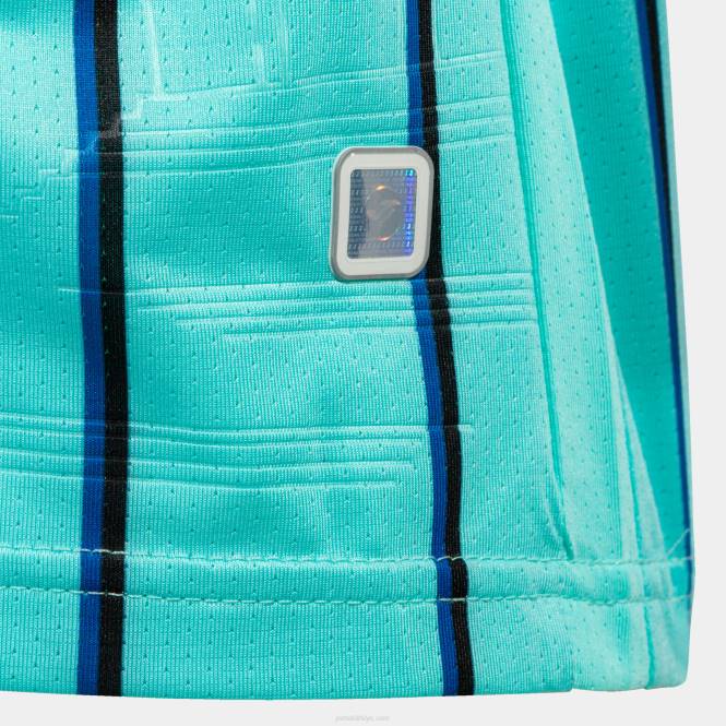 gömlek kısa kollu 3 forma atalanta 22/23 Joma turkuaz0RJD535