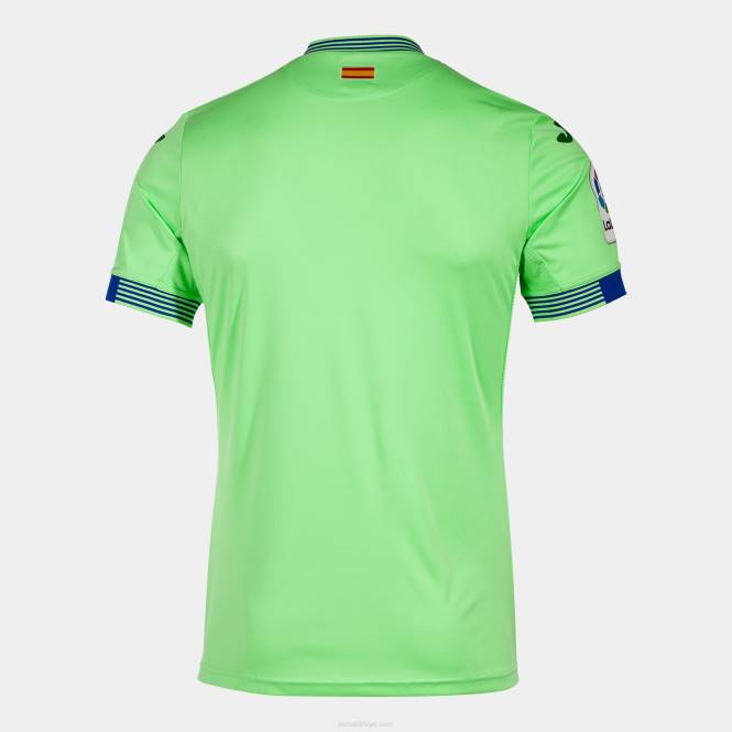 gömlek kısa kollu 3 forma getafe 22/23 Joma yeşil0RJD4247