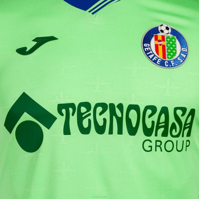 gömlek kısa kollu 3 forma getafe 22/23 Joma yeşil0RJD4247